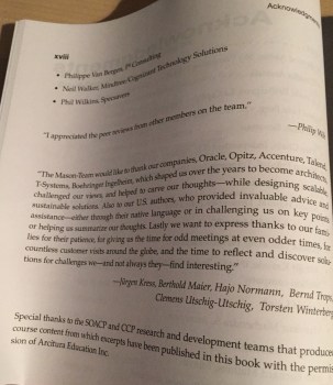 Acknowledgements