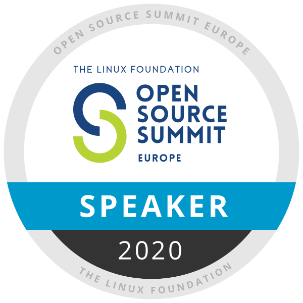 Open Source Summit Speaker