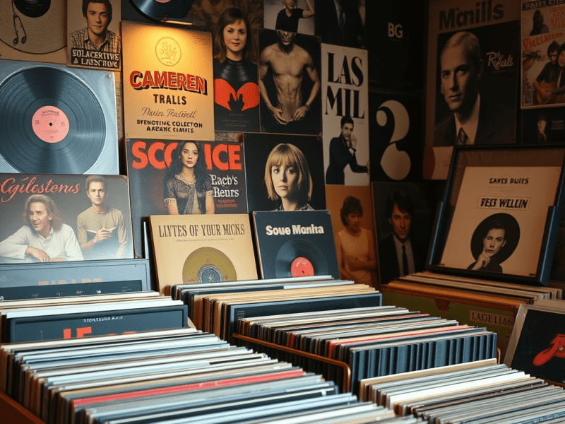 Selling a music&nbsp;collection