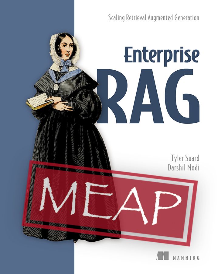 Enterprise RAG MEAP Cover