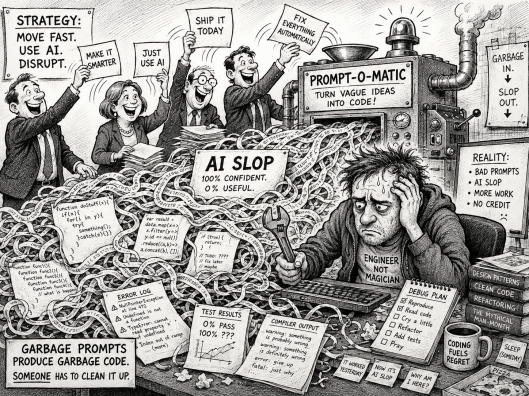 AI Slop - and the impact to engineers