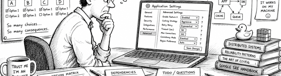 Configuration Confusion cartoon