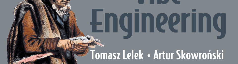 Vibe Engineering by Thomasz Lelek & Artur Skowronki cover