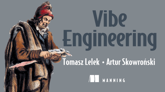 Vibe Engineering by Thomasz Lelek & Artur Skowronki cover