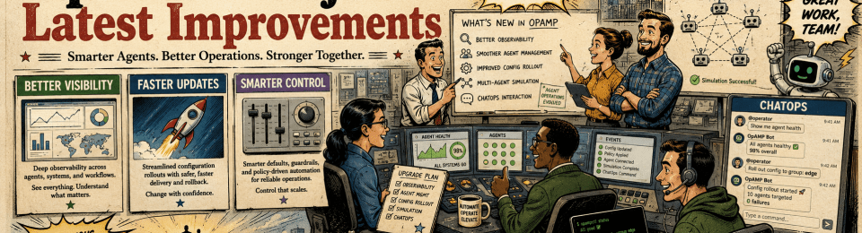 OpAMP News Update